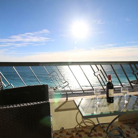 Promenade Des Anglais Vue Mer Nice Bagian luar foto