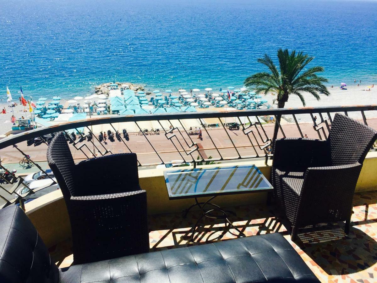 Promenade Des Anglais Vue Mer Nice Bagian luar foto