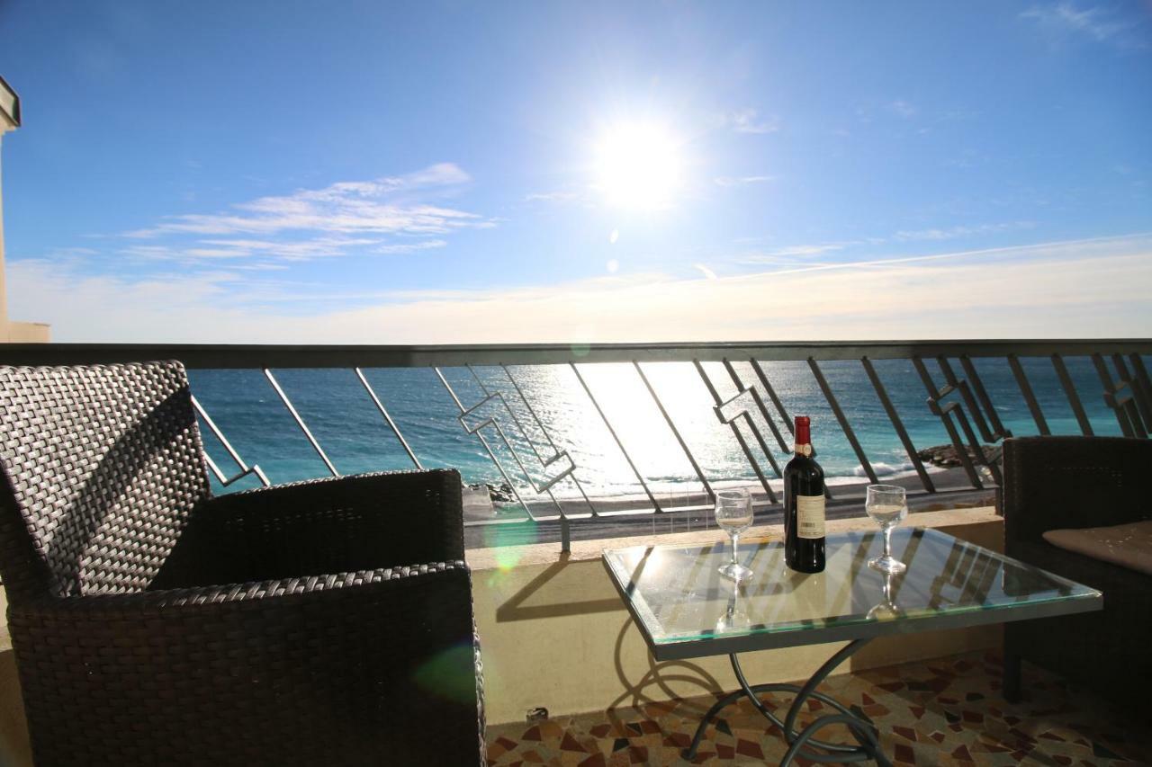Promenade Des Anglais Vue Mer Nice Bagian luar foto