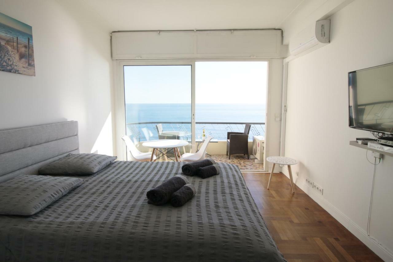 Promenade Des Anglais Vue Mer Nice Bagian luar foto